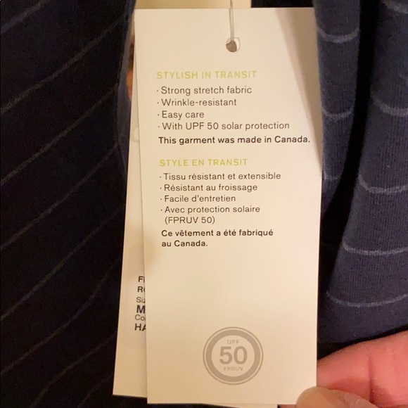 NWOT🌻So Cute, Blue, striped dress by FIG🌻 - Picture 6 of 6